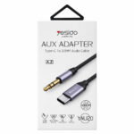 Aux adapter Type C yesido