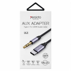 Aux adapter Type C yesido