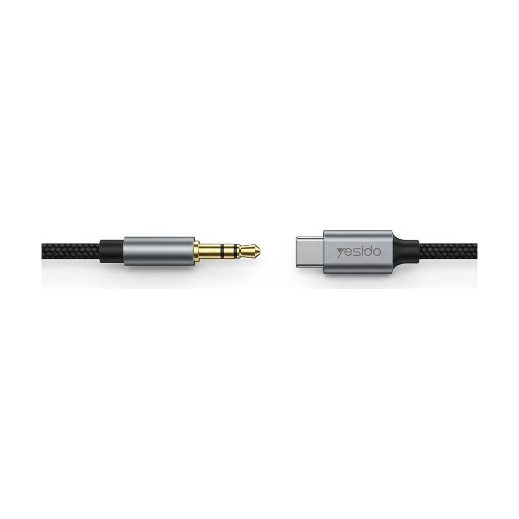Aux adapter Type C yesido