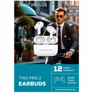 אוזניות 2 TWS SPIRIT PRO