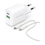 מטען קיר מהיר 25W עם כבל PD iPhone
