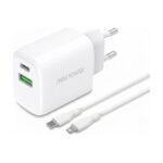 מטען קיר מהיר 25W עם כבל PD iPhone