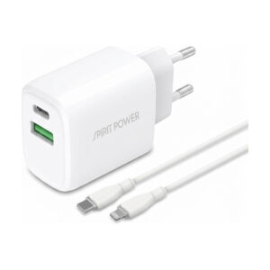 מטען קיר מהיר 25W עם כבל PD iPhone