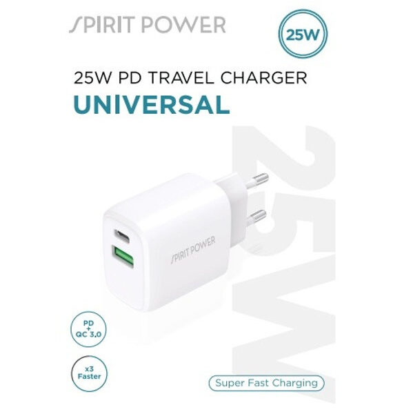 ראש מפוצל ספיריט 25W