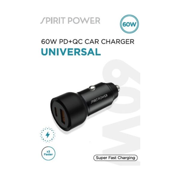 ראש מטען לרכב 60W מבית Spirit