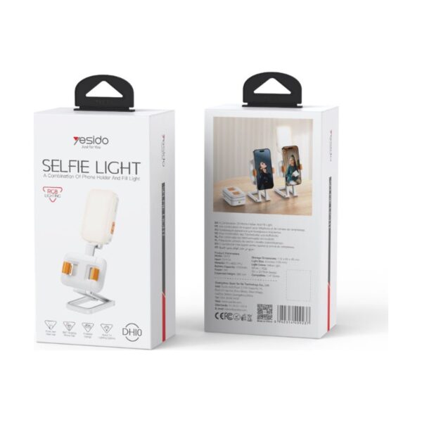 Ring light מבית yesido